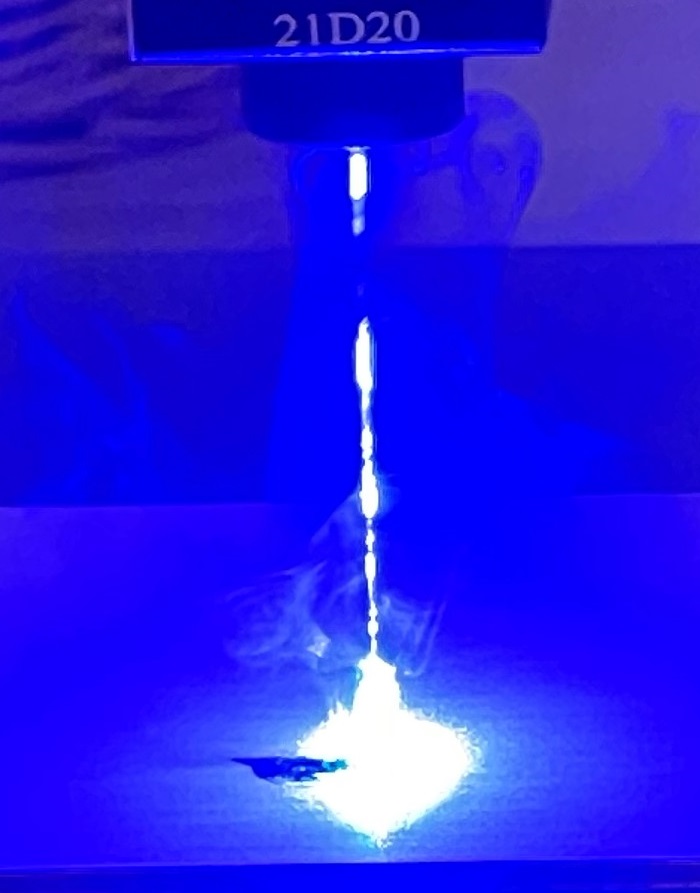 Laser